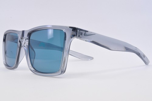 Nike Sunglasses VERGE EV1059 004 Wolf Grey/Cool Grey W/Teal Len, Size 52-19-145