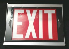 VTG*LITHONIA EMERGENCY LIGHTING F2AS/F2AP 120 VOLT EXIT FLUORESCENT LAMP