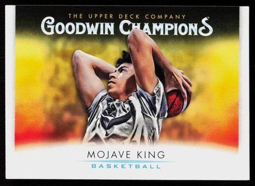 2021 Upper Deck Goodwin Champions Mojave King #91 Basketball CARD - Picture 1 of 2