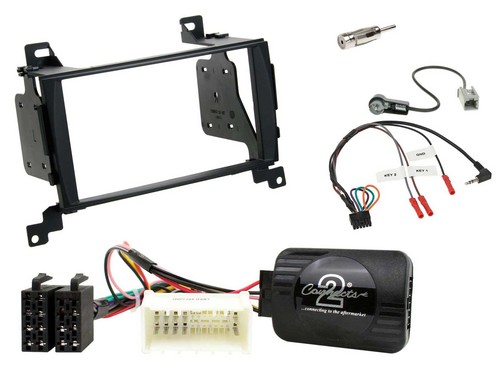 Alpine Bluetooth 2DIN Lenkrad DAB USB Autoradio für Hyundai Santa Fe 07-12 - Bild 3 von 12