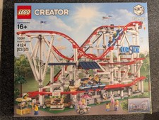 NEW in Box LEGO CREATOR EXPERT : Roller Coaster (10261) Sealed with BONUS GIFT
