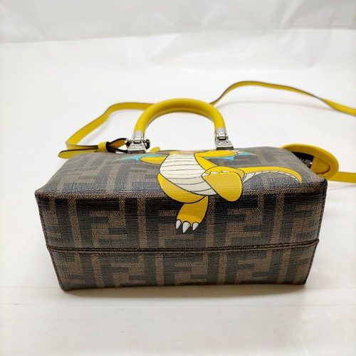 Fendi Handtasche braun PVC 2268120 - Bild 5 von 21