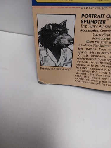 Teenage Mutant Ninja Turtles Splinter From Playmates (1999) - Picture 12 of 15