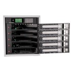 LocknCharge FUYL Tower 5 Portable device management cabinet Black Grey Desk Wall