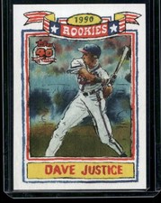 2024 Topps Spotlight by Andy Friedman #89 Dave Justice
