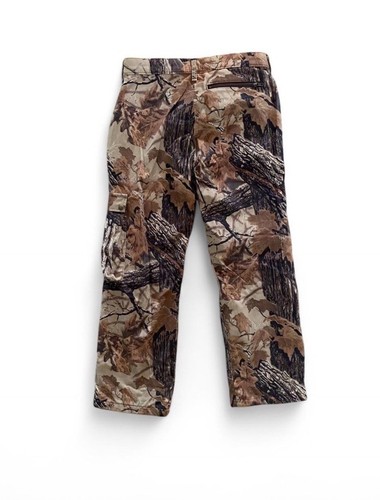 Vintage Cabela’s Super Slam Clothing Pants size 32 Realtree Camo Camouflage USA - Picture 5 of 6