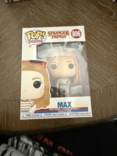 Funko Pop! Vinilo: Stranger Things Max 806