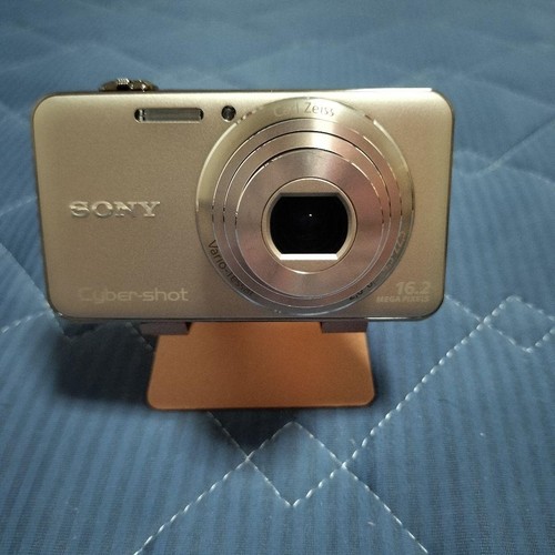 Sony Cyber-shot DSC-WX50 fotocamera digitale oro con cavo manuale batteria F/S da JP - Foto 4 di 12