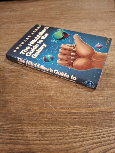 Hitchhiker's Guide to the Galaxy 1st American 12th Printing 1980 Douglas Adams - Bild 5 von 5