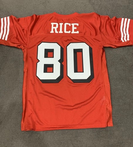 Authentic San Francisco 49ers Jerry Rice 1994 Mitchell & Ness Jersey Size 48 XL - Picture 2 of 8