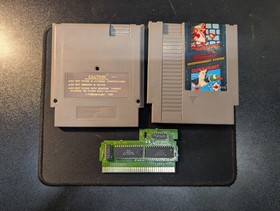 Super Mario Bros and Duck Hunt (NES) Game & Manual | Tested | Authentic