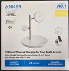 Anker MagGo Station de Charge sans Fil 3 en 1 Certifiée Qi2 15W MagSafe Stand Kit