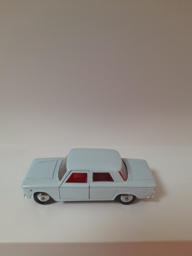 Mebetoys A2 Fiat 1500 Original Box 1/42 Cerchi Piatti prima serie + Catalogo - Foto 8 di 14