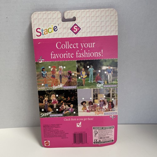 Vintage Barbie Stacie Outfit - 1996 Mattel # 15882 - NEU versiegelt - Bild 4 von 6