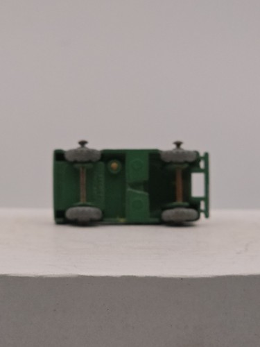 Vintage Moko Lesney Matchbox 12A Land Rover Jeep 1955, SMALL CHIP - Picture 8 of 8