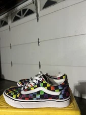 Comfycush Old Skool 'Tie-Dye Checker'