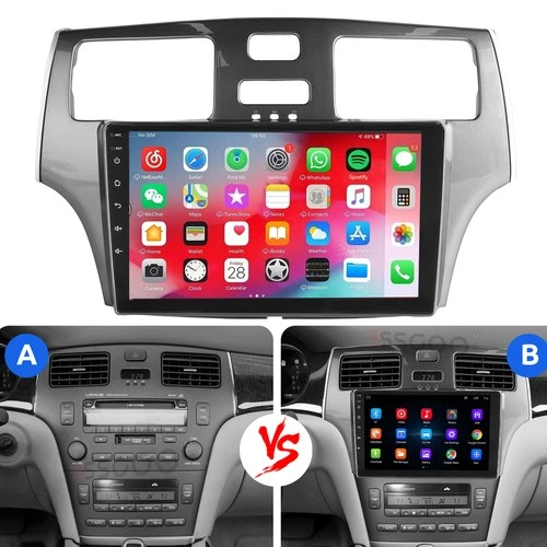 For 2001-2006 Lexus ES300 ES330 XV30 Android 15 Car Stereo Radio GPS NAVI Player