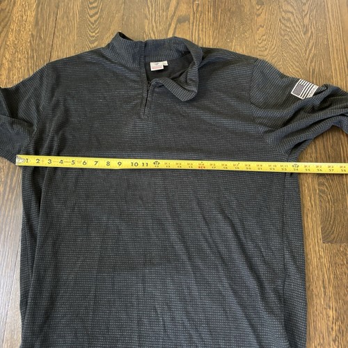 Tyndale FR Quarter Zip Pullover Herren Gr. XL feuerfest CAT 2 2112 grau - Bild 5 von 8