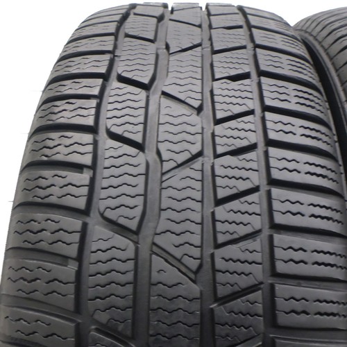 2 x CONTINENTAL 205/50 R17 93H XL MO WinterContact TS830P Winterreifen 2014 7mm - Bild 2 von 9