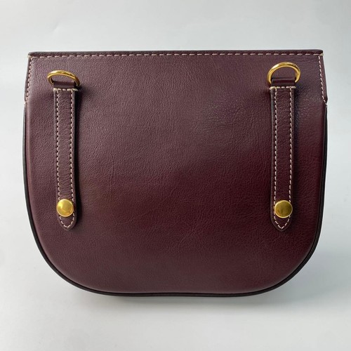 MULBERRY Amberley Satchel Schultertasche klein Leder rotbraun gebraucht authentisch - Bild 17 von 17