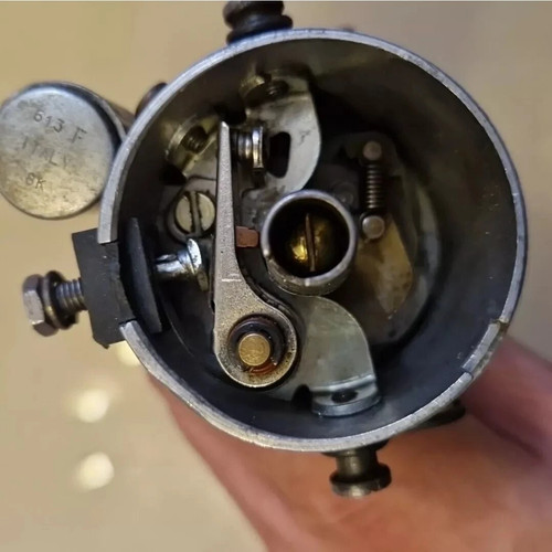 SPINTEROGENO DISTRIBUTORE FIAT PANDA 30 4439395 MAGNETI MARELLI S312A EPOCA - Foto 8 di 11