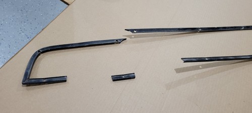 Juego de molduras de metal Mercury Cougar 1967 con cara de tablero sin aire acondicionado 390GT 289 FOMOCO - Imagen 3 de 14