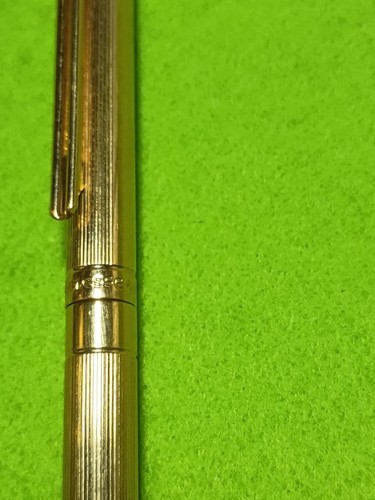 Montblanc Noblesse seltener Oblige Druckbleistift mit Goldfinish - Bild 12 von 15