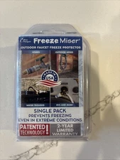 Blue Penguin Freeze Miser Outdoor Faucet Freeze Protector Single Pack
