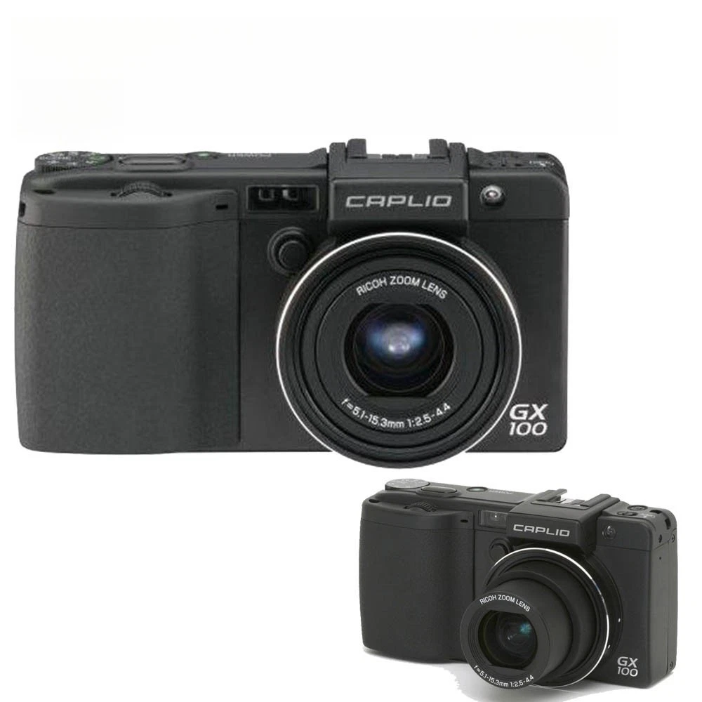 Ricoh Caplio GX100 Digital Cameras for sale | eBay