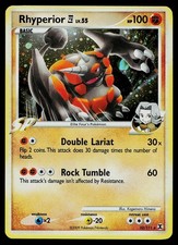 Pokemon Rising Rivals 32/111 Rhyperior E4