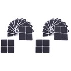  2 Pack Schreibtisch Stuhl Unterlagenmatte Rutschfeste Stuhlpolster