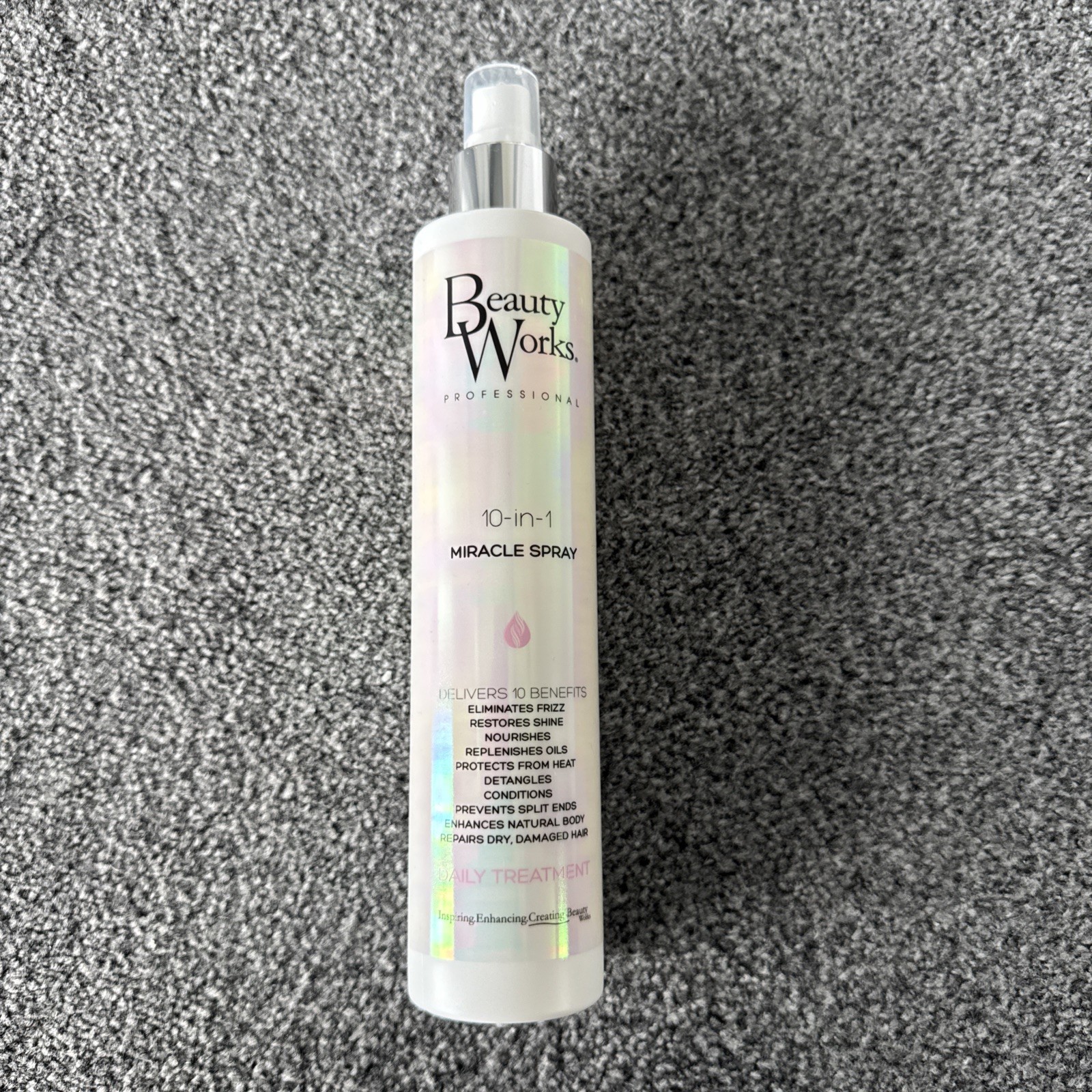 Beauty Works 10-in-1 Miracle Spray 250ml Daily Treatment BRAND NEW