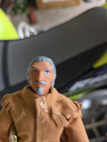 BONITA figura de acción casi como nueva vintage de los años 70 Mego Buffalo Bill Cody - Imagen 2 de 4