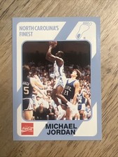 Michael Jordan 1989 Collegiate Collection North Carolina's Finest Tar Heels
