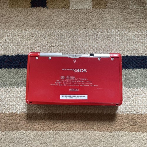 nintendo 3ds rot s0376m - Bild 2 von 6