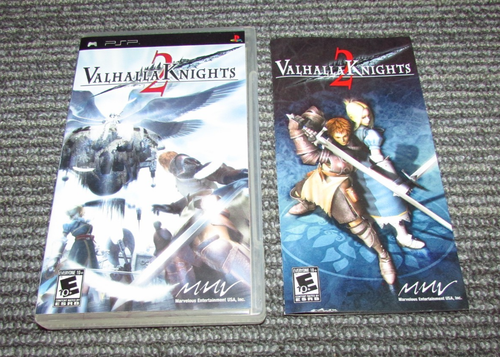 Valhalla Knights 2 (nur Hülle & Handbuch) Sony PSP Original - Bild 1 von 3