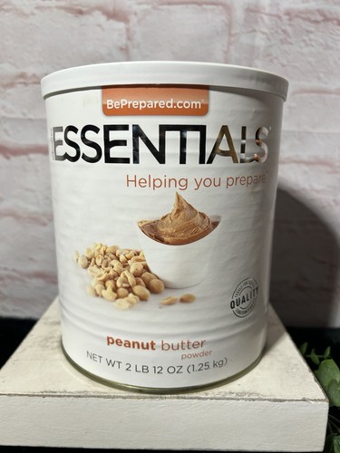 Emergency Essentials - Freeze Dried - Peanut Butter Powder - #10 Can - Food