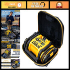 Custom-Fit Hard Case with Padded Storage Bag & YKK Zippers for Air Compressor