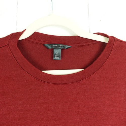 Banana Republic Pullover Damen Gr. M Luxespun weich Stretch leicht minimalistisch - Bild 2 von 9