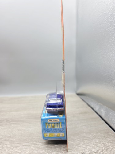 1997 Matchbox World Class Premiere Collection Series 70 GTO Blue - Picture 5 of 7