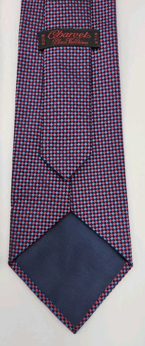 Charvet Place Vendôme ダークネイビー ネクタイ Charvet - for