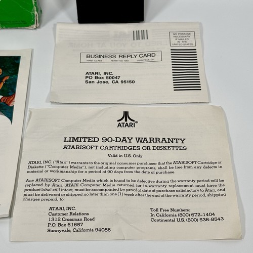 Cartucho Commodore 64 Jungle Hunt Atarisoft probado/funciona con caja DMG e insertos - Imagen 9 de 19
