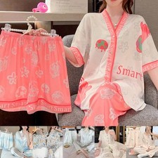 Gorgeous Womens Three Piece Lounge Wear Set with Cute Prints Available