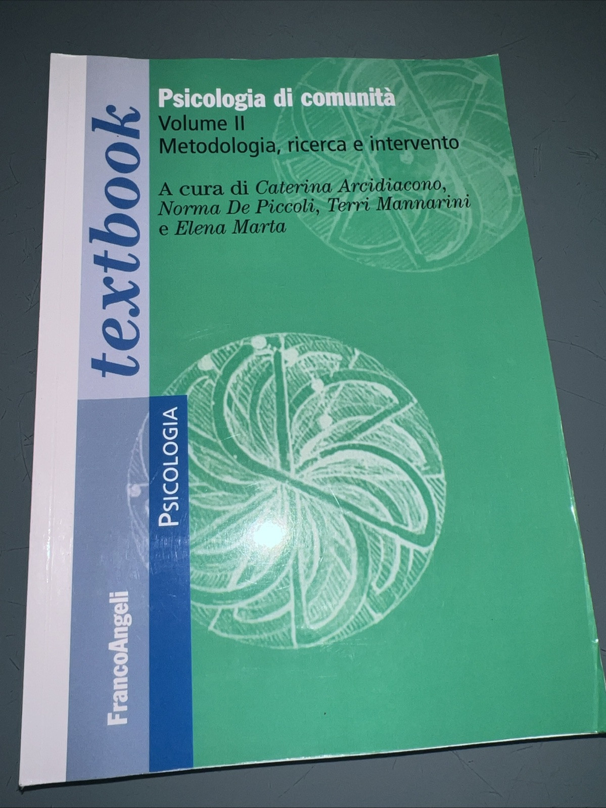 9788835120865 ARCIDIACONO PSICOLOGIA DI COMUNITA' FRANCO ANGELI