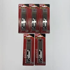 OLFA 1086566 BS-10B Dual-Edge Scraper Blade 10-Pack 5 Packs Total 50 Blades