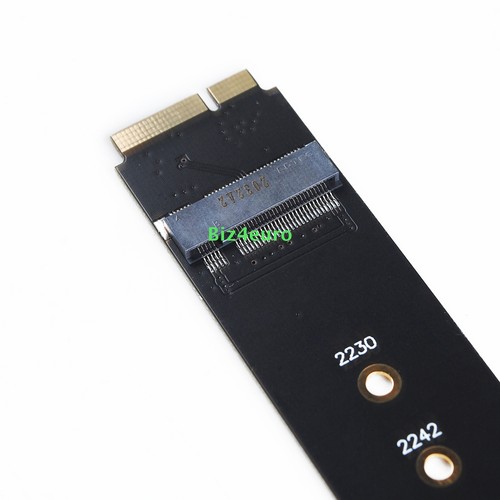 M.2 NGFF SATA SSD-Konverter-Adapter Karte für Apple 2012 MacBook Air A1465 A1466 - Afbeelding 9 van 16