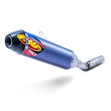 FMF 044445 Factory 4.1 RCT Ti Anodized Blue / Carbon Slip-On Offroad Exhaust