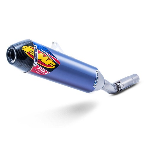 FMF 044445 Factory 4.1 RCT Ti Anodized Blue / Carbon Slip-On Offroad Exhaust - Picture 1 of 1