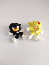 2024 McDONALD'S Sonic 3 The Hedgehog HAPPY MEAL TOYS 2 Shadow/super Figures
