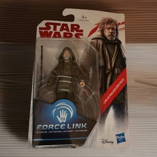 Luke Skywalker (Jedi Exile)Force Link C3525/C1503 Hasbro Figur